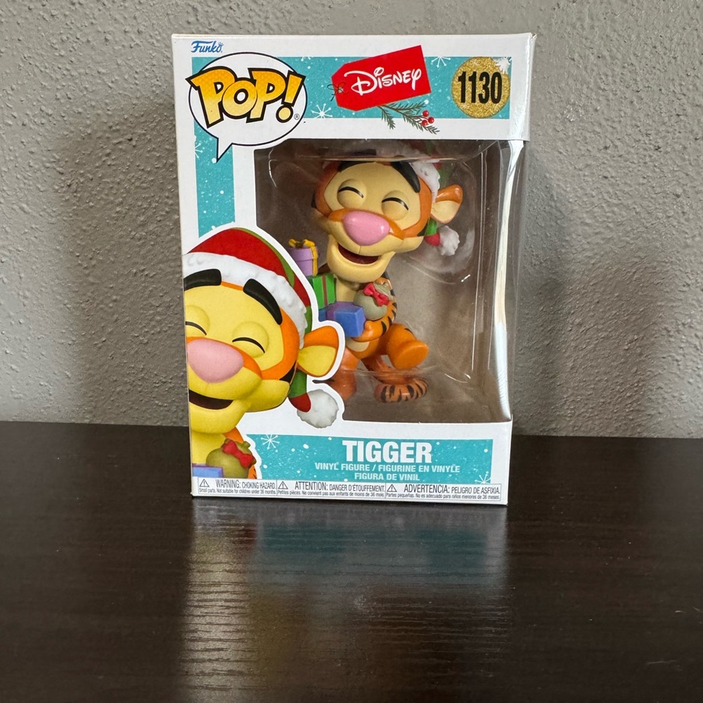 Funko Pop Disney Tigger Holiday Figure